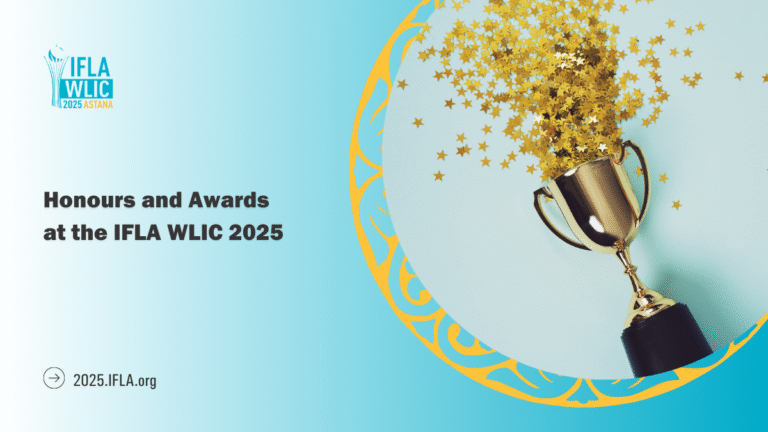 An image of a trophy with text